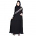 Flared Umbrella abaya with Accordian pleats Flared Umbrella abaya with Accordian pleats